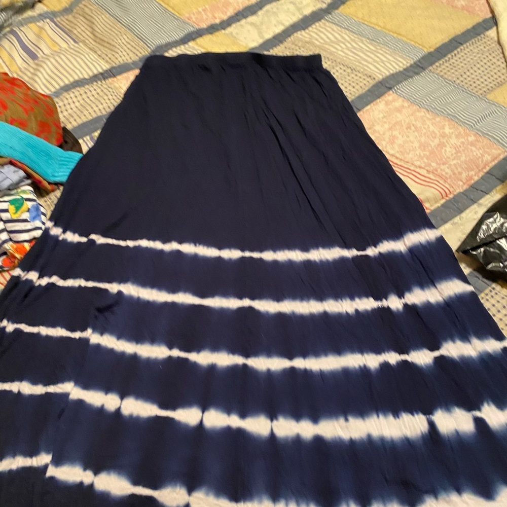 Tye dye skirt